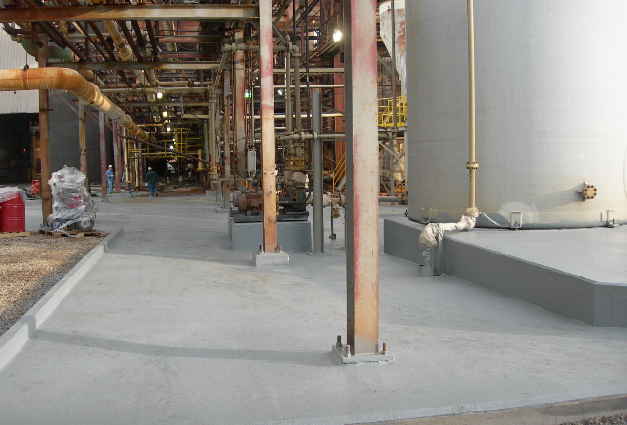 MATERIALES ANTI-ACIDOS Y ANTI-CORROSIVO