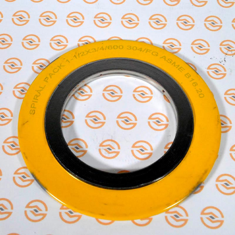 Empacadura Espirometálica WR 1-1/4" 600#